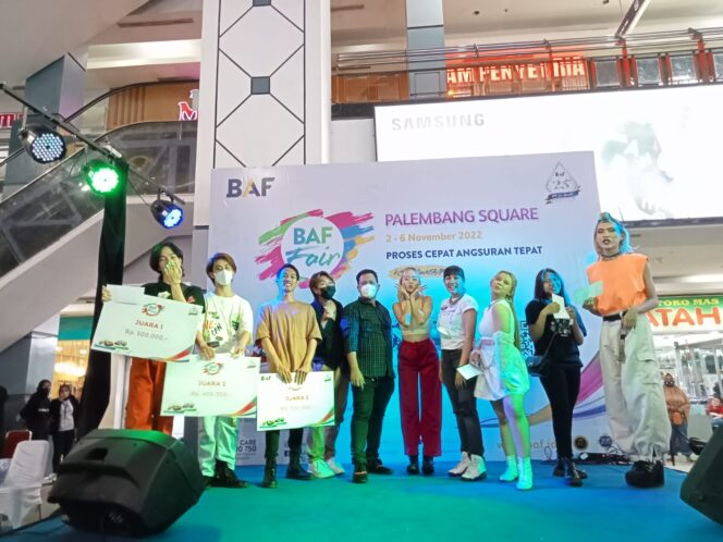 
 BAF Fair 2022 Palembang: Dimeriahkan dengan Lomba Dance K-pop dan Cosplay