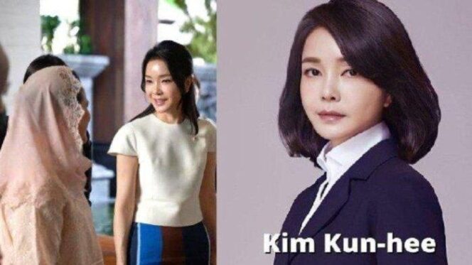
 Fakta- fakta Ibu Negara Korsel Kim Kun- Hee, Seorang CEO Perusahaan sampai Pernah Minta Maaf di Publik