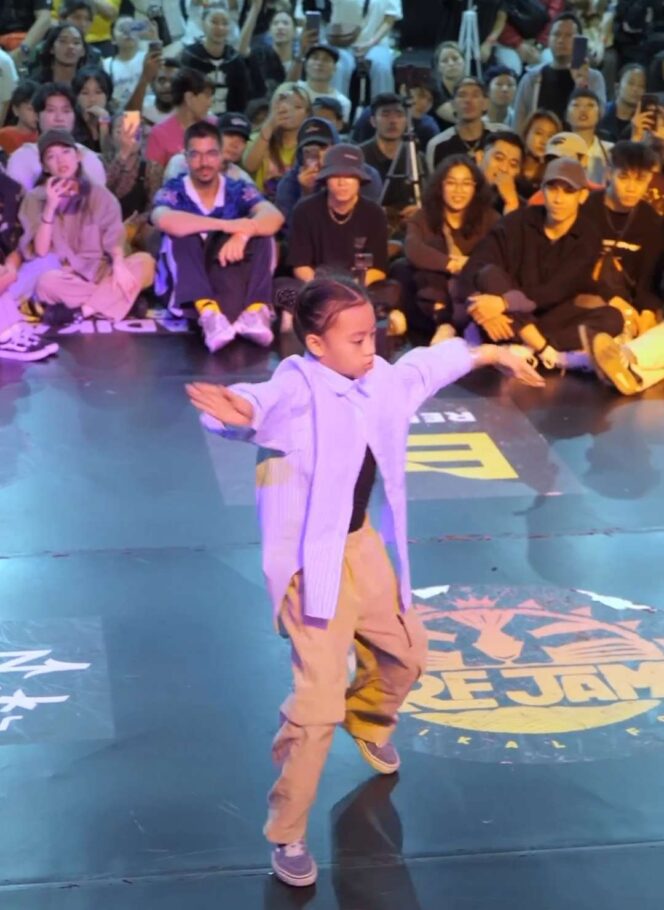 
 Lil Miyu, Dancer Cilik Asal Indonesia yang Ikut Kompetisi Dunia
