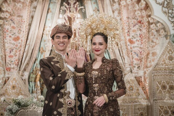 
 Enzy Storia resmi menikah dengan Molen Kasetra pada hari Sabtu, 20 Mei 2023 (Foto: IG Enzy Storia)