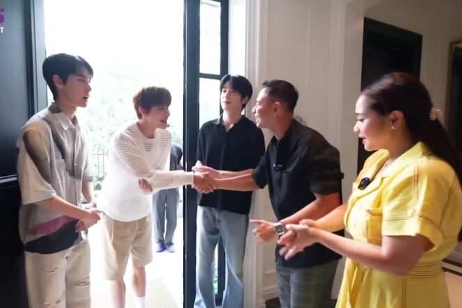 
 Raffi Ahmad ungkah cerita dibalik dirinya mengundang NCT DoJaeJung ke rumahnya (Foto: YT Rans Entertainment)
