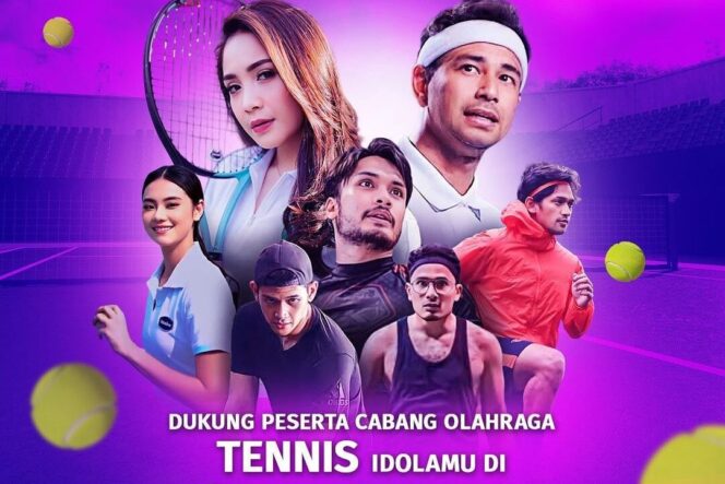 
 Turnamen Olahraga Selebriti Indonesia (Foto: IG @turnamenolahragaselebritiid)
